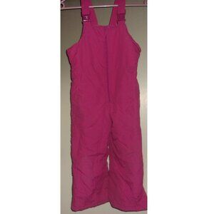Canyon River Blues Kid’s Overalls Size M(5), dark reddish color Zipper, RN 15099